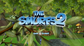 The Smurfs 2 screen shot title